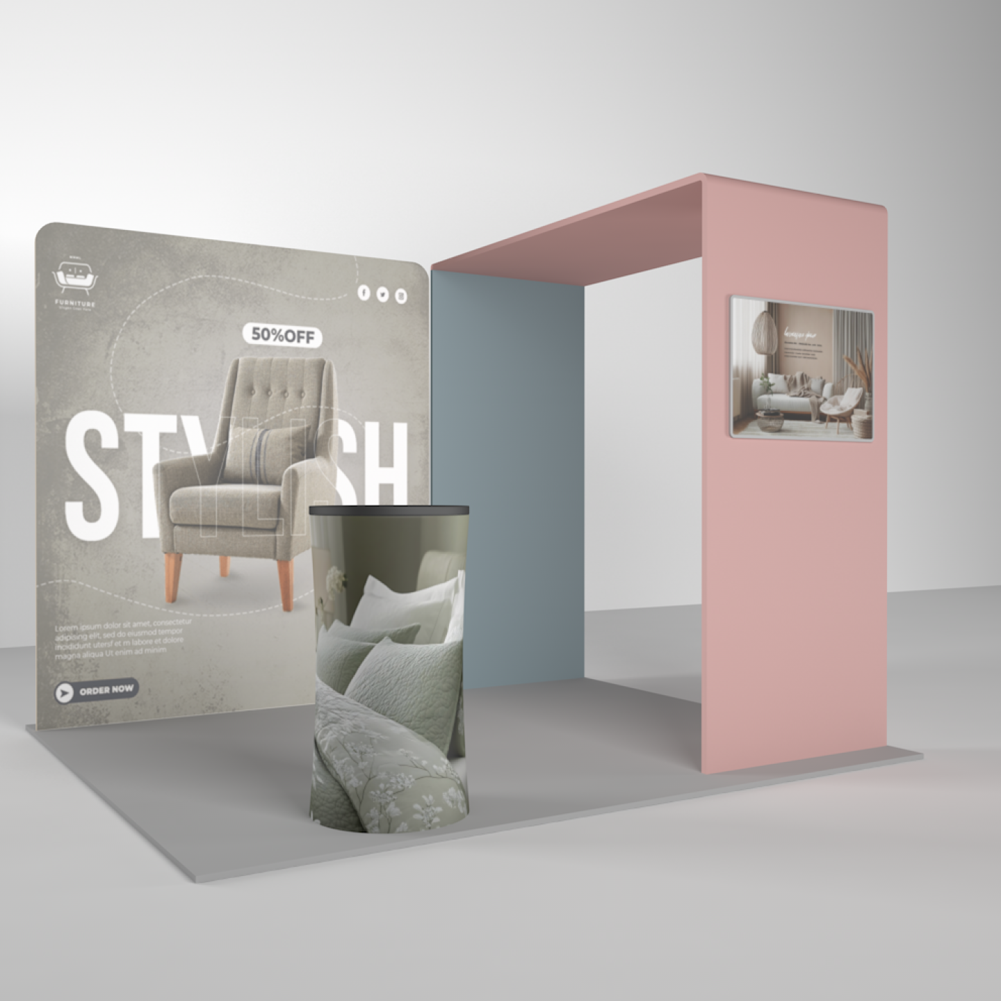 Trade Show Booth Kits A10-01