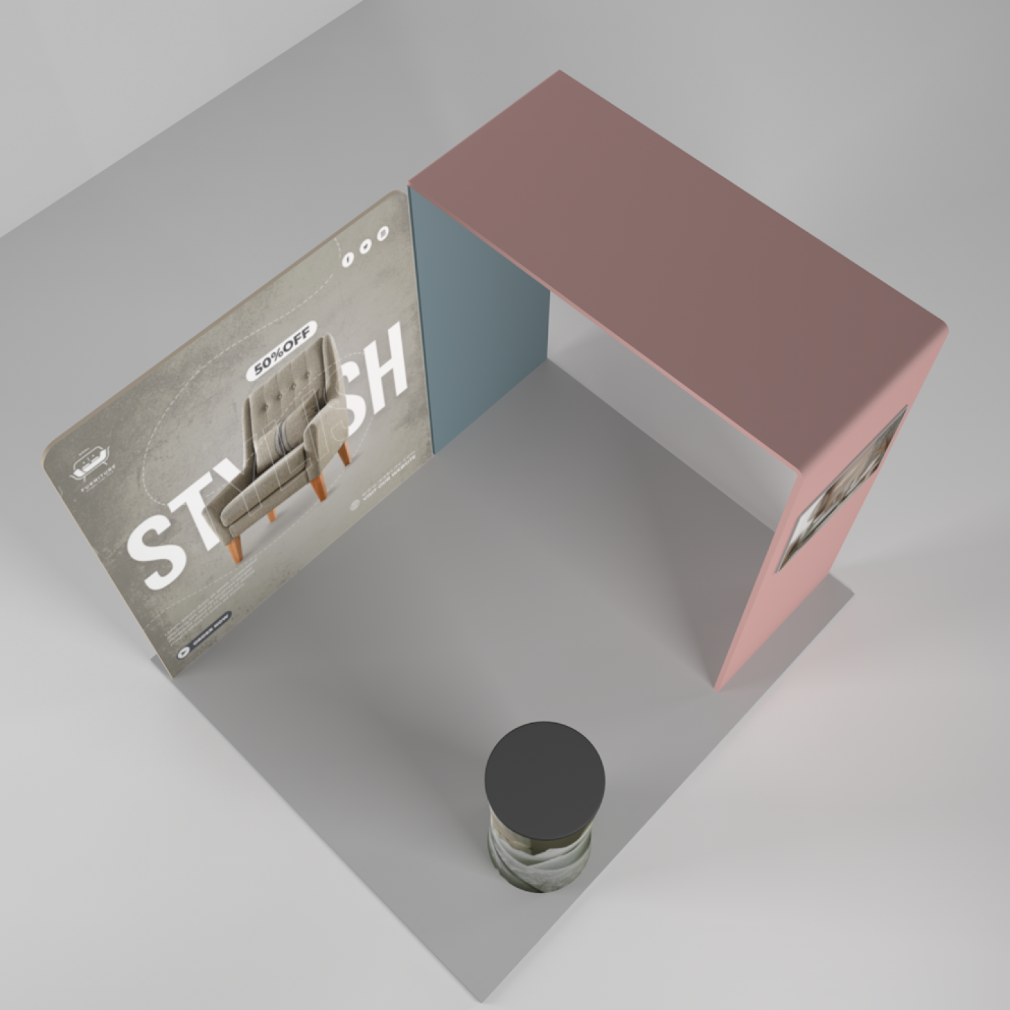 Trade Show Booth Kits A10-01