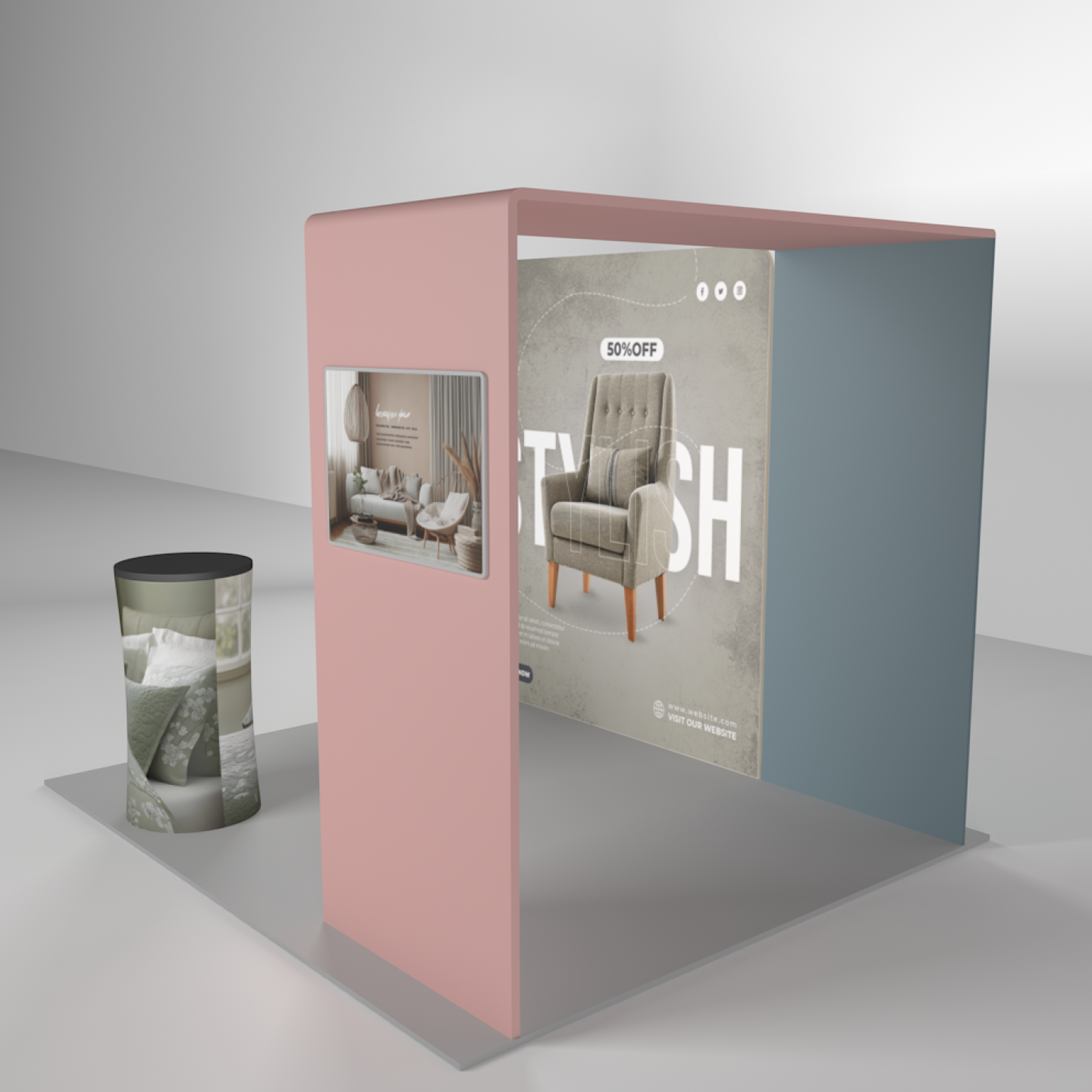 Trade Show Booth Kits A10-01