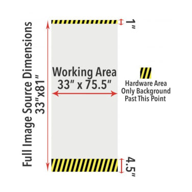 Double Foot Retractable Banner Stand (with Print)