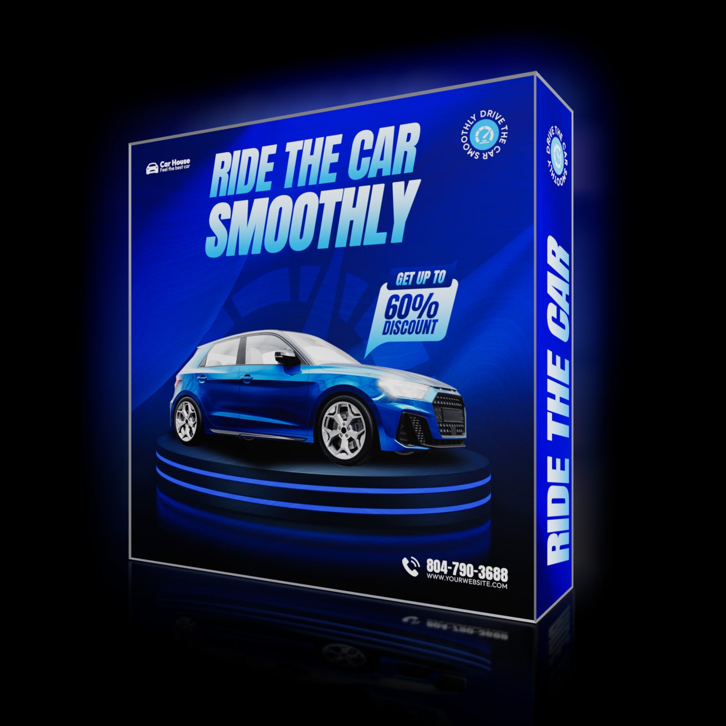 SEG Backlit Popup Display