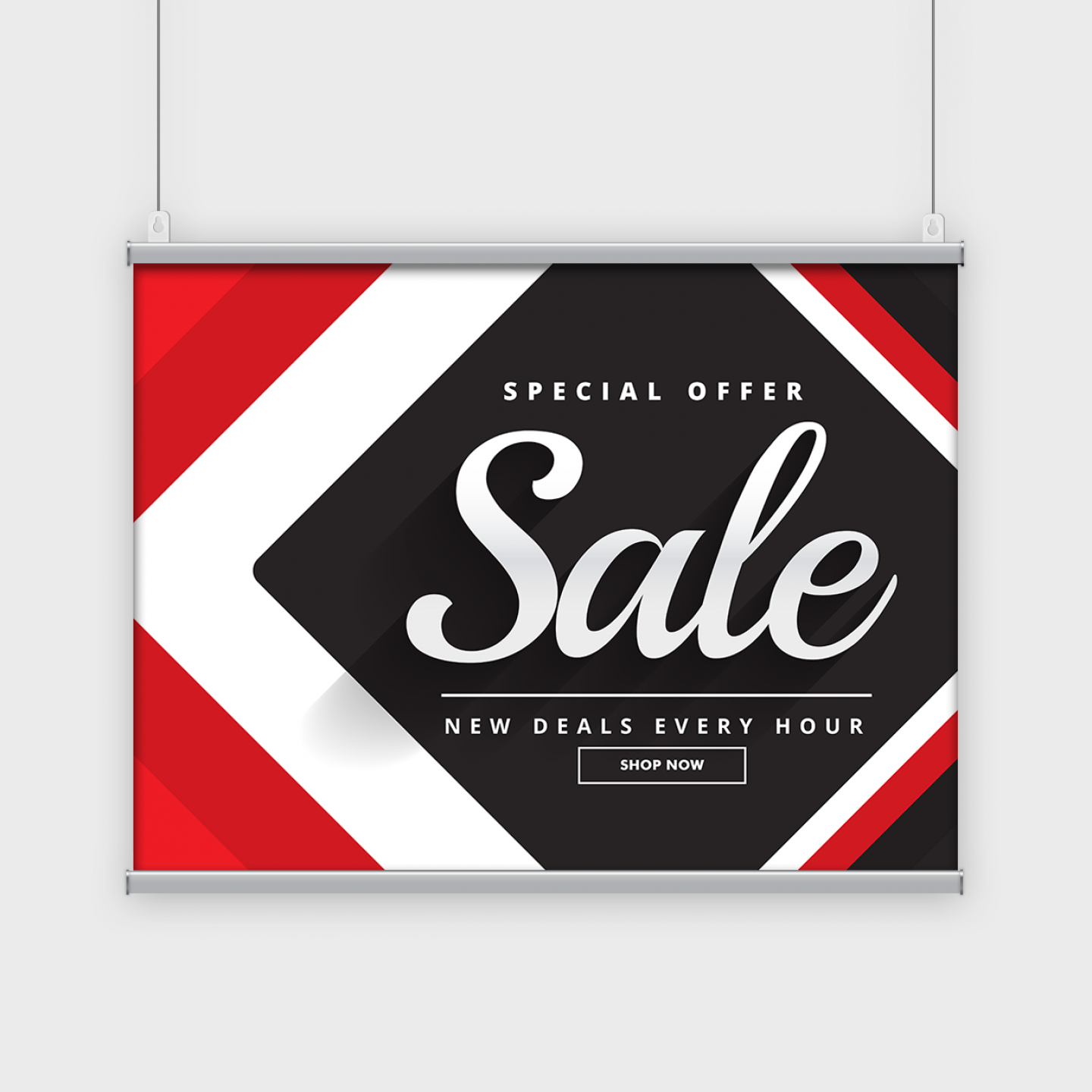 Snap Poster Hanger 24"
