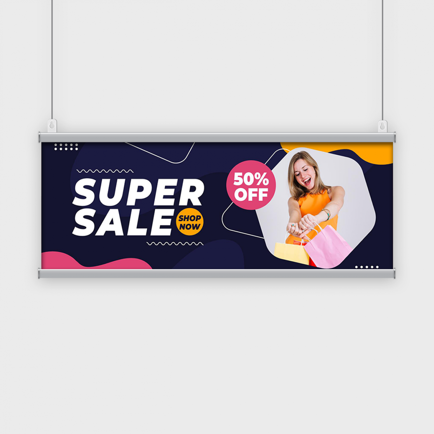 Snap Poster Hanger 48"