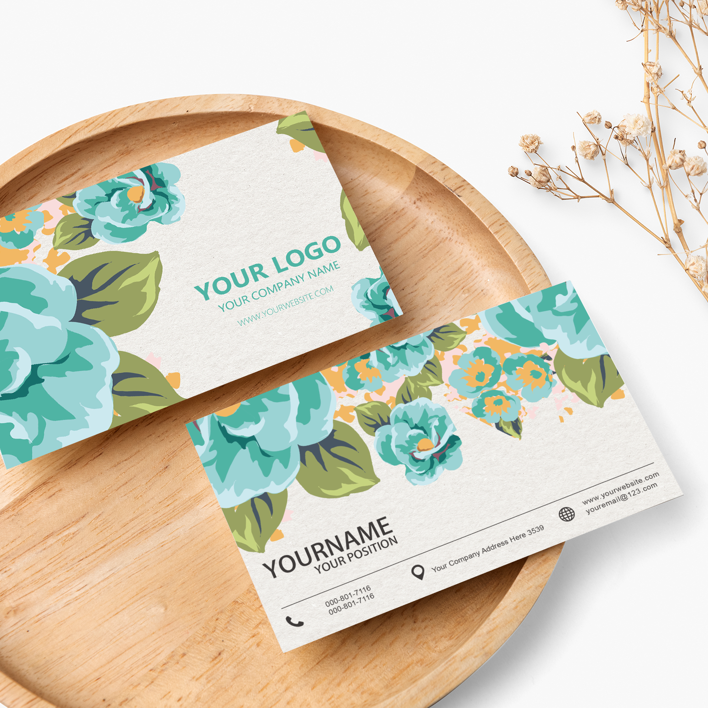 Business Card 16Pt Horizontal