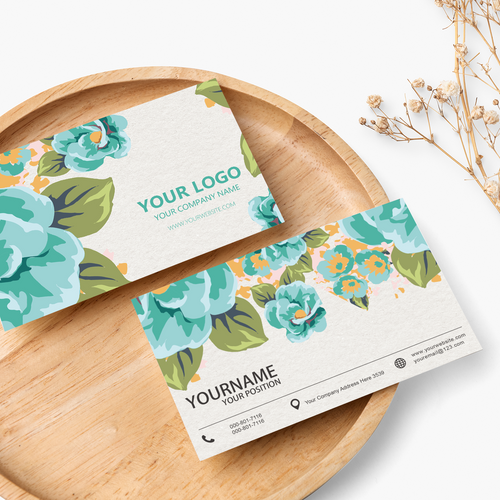 Business Card 16Pt Horizontal