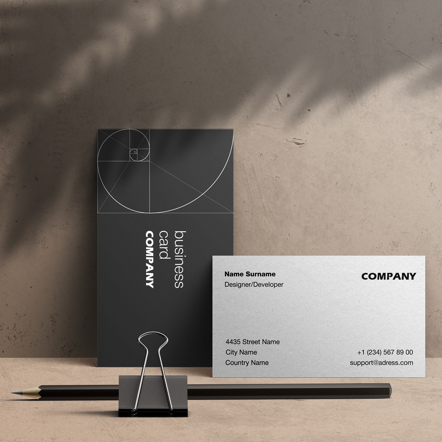 Business Card 16Pt Horizontal