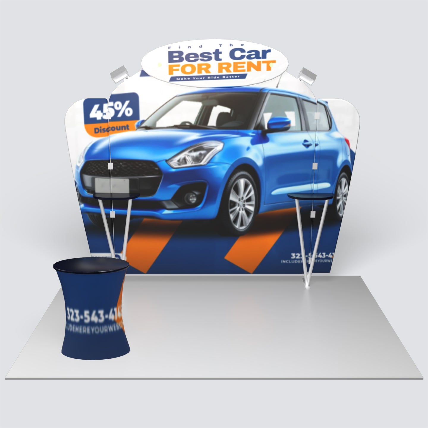 Trade Show Booth Kits A10-06
