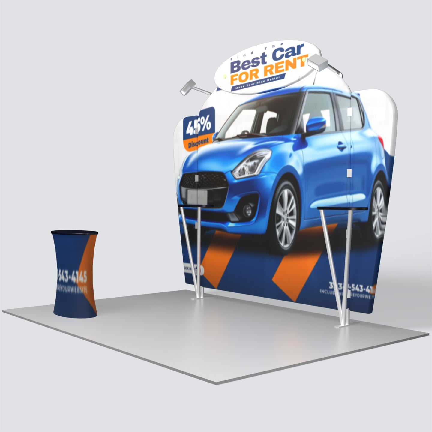 Trade Show Booth Kits A10-06