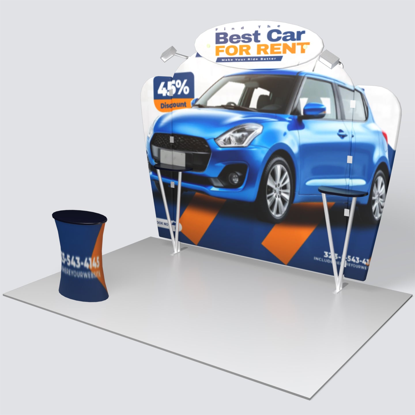 Trade Show Booth Kits A10-06