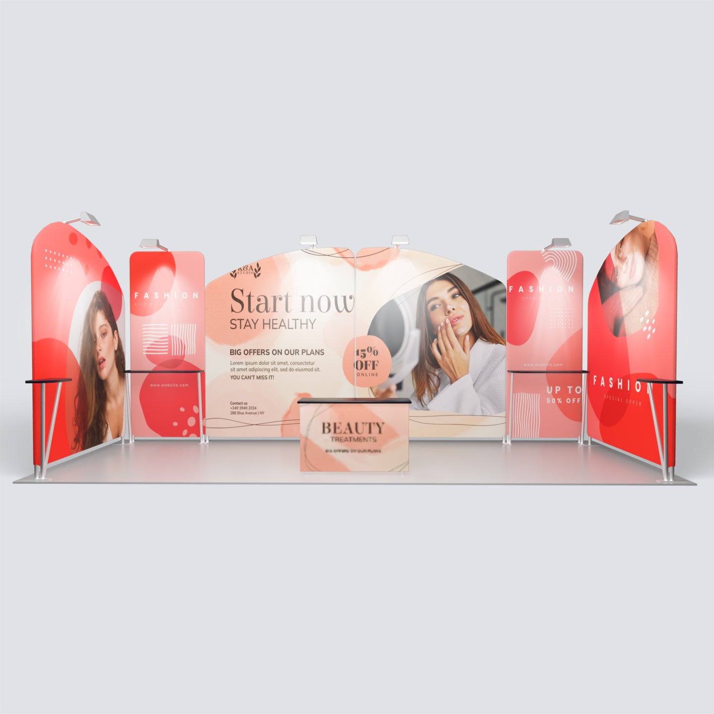Trade Show Booth Kit A20-01