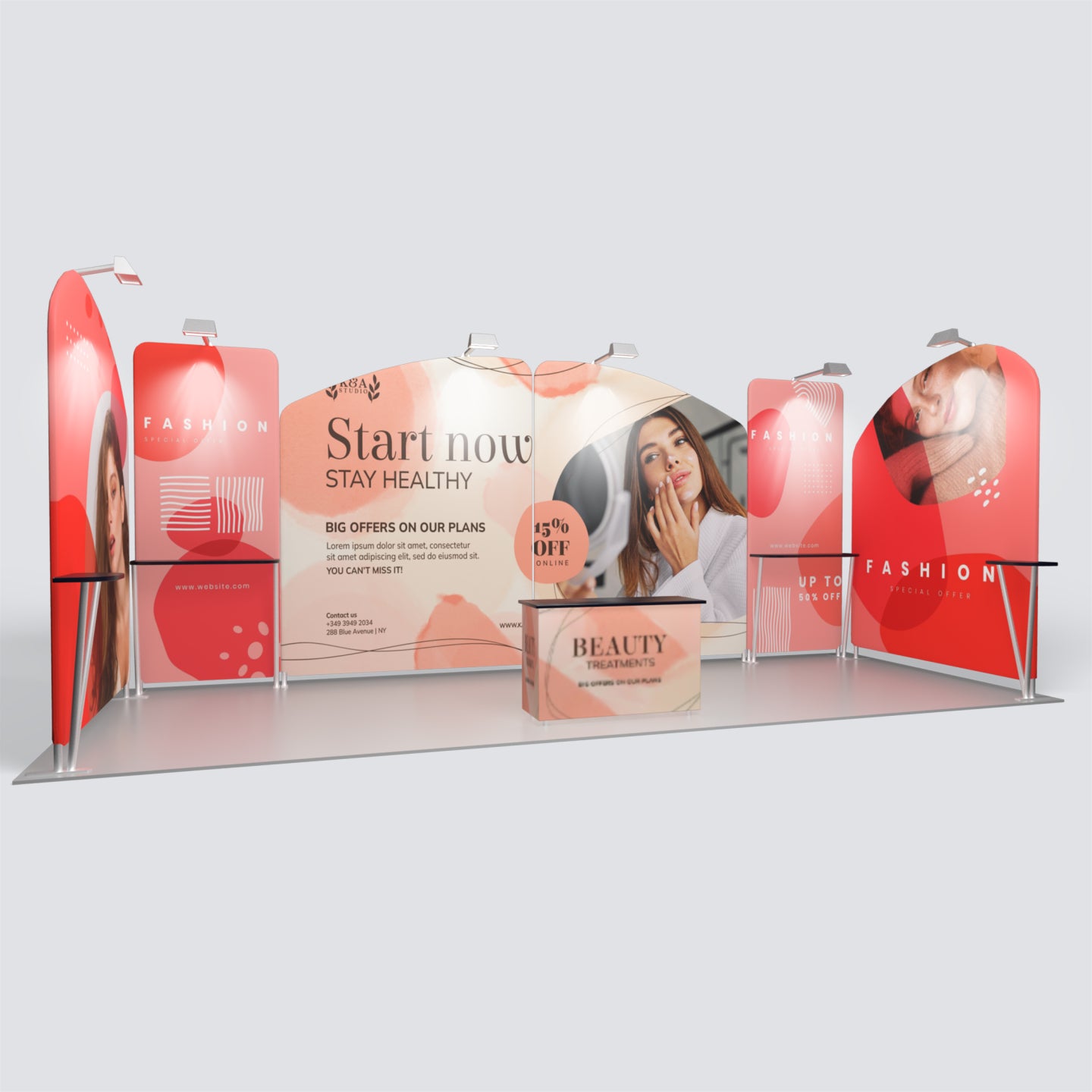 Trade Show Booth Kit A20-01