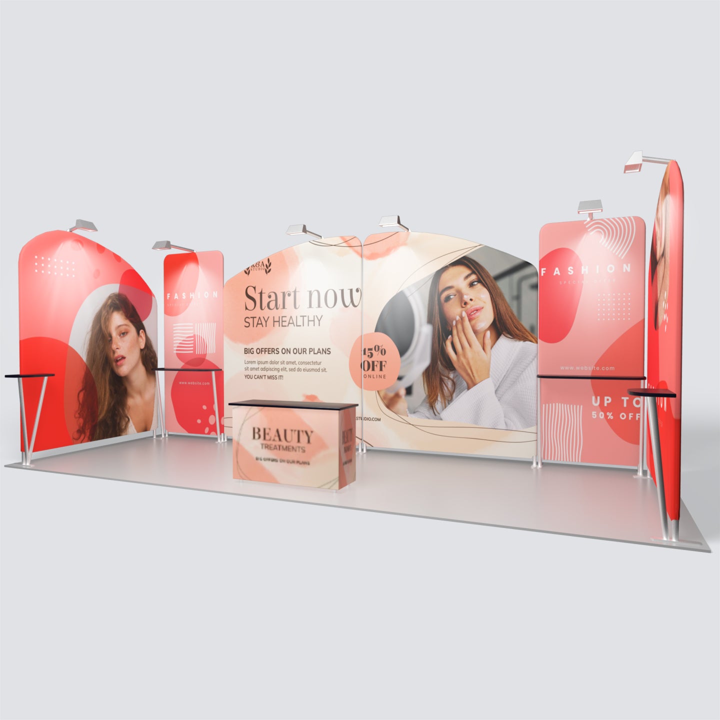 Trade Show Booth Kit A20-01