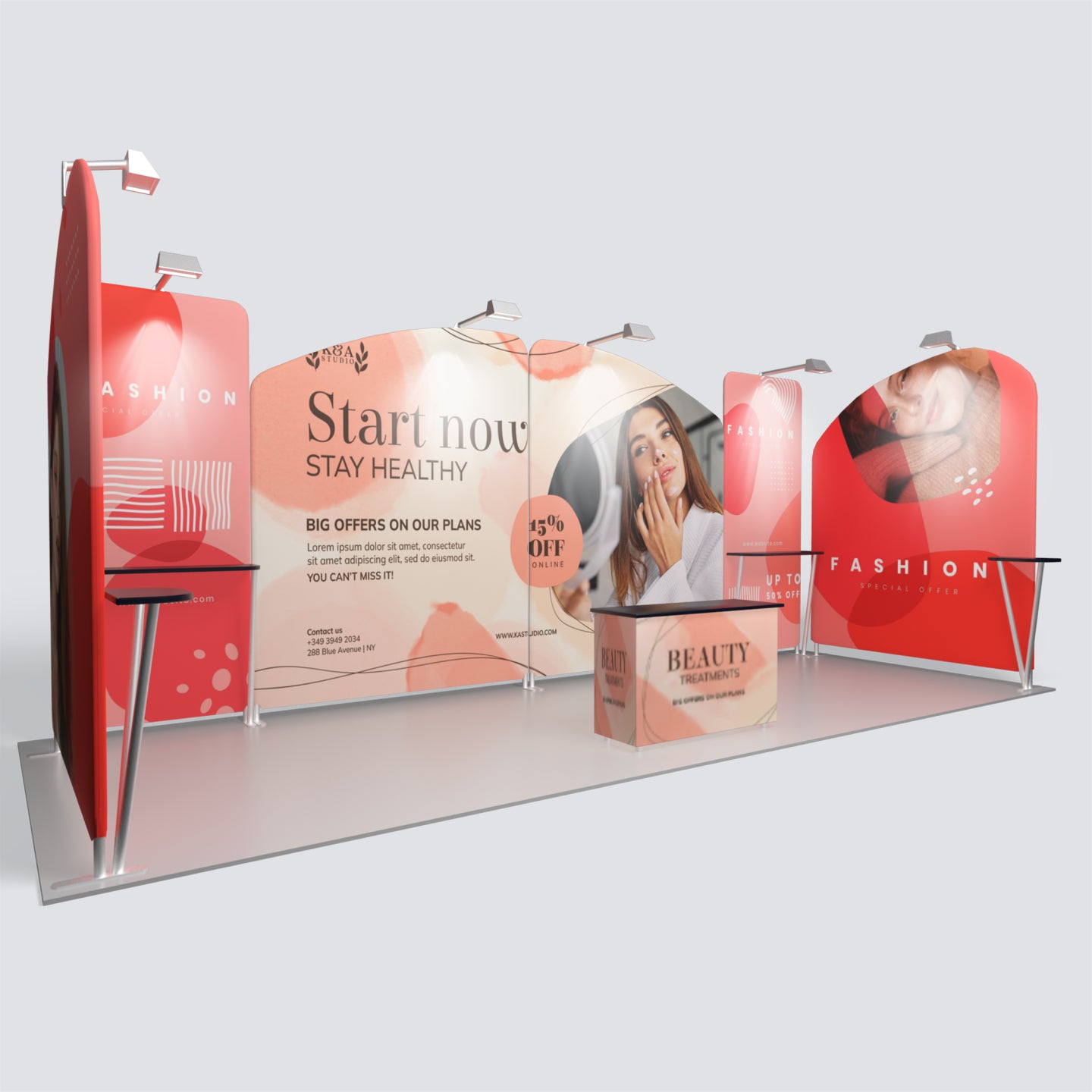 Trade Show Booth Kit A20-01