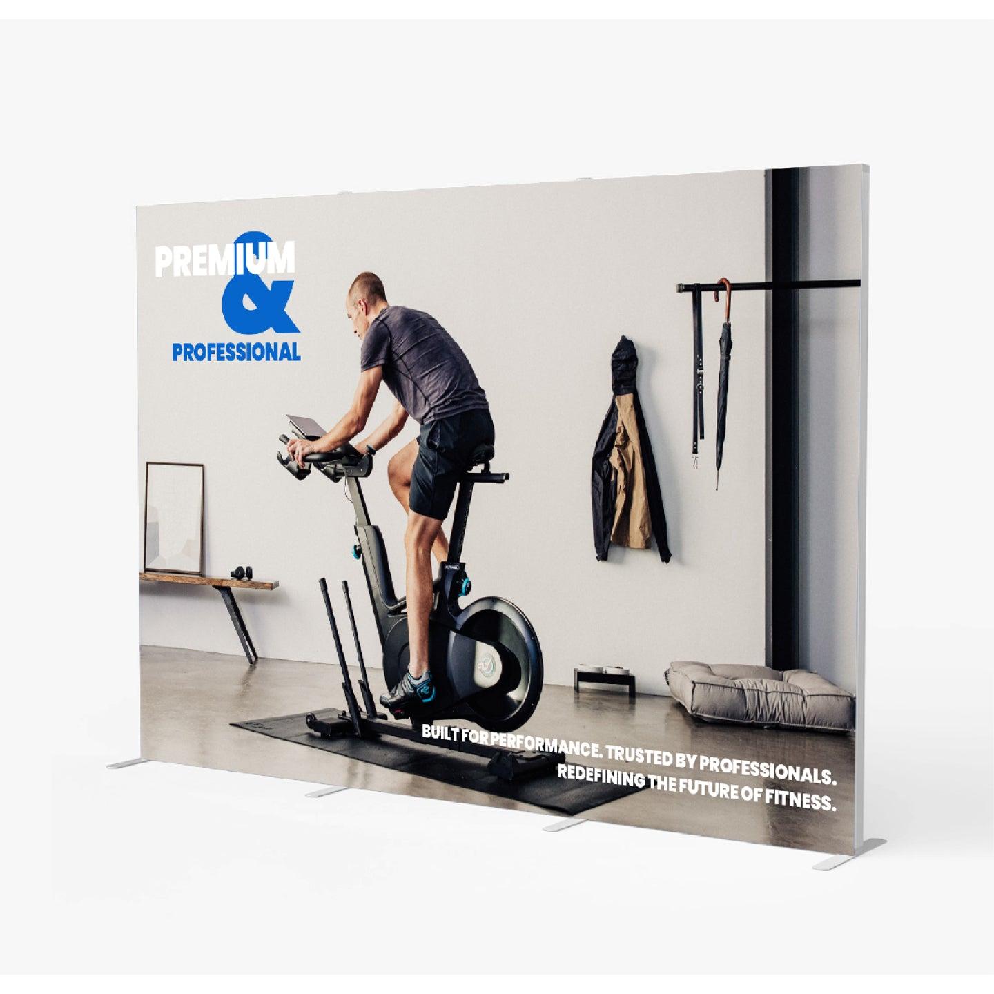 10ft SEG Fabric Stand
