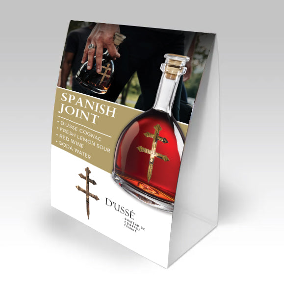 5x5.5 Table Tents