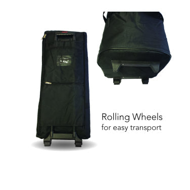 Curve Velcro Fabric Pop Up