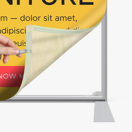 10ft SEG Fabric Stand